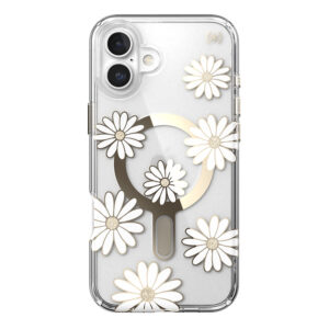 coque iphone 16 plus presidio lux speck motif fleur