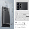 coque samsung galaxy s24 ultra ultra hybrid spigen transparent
