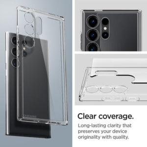 coque samsung galaxy s24 ultra ultra hybrid spigen transparent