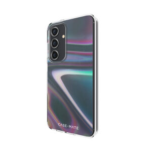 coque samsung galaxy s24 soap bubble case mate irisé