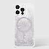 coque iphone 16 pro max waterfall case mate argent