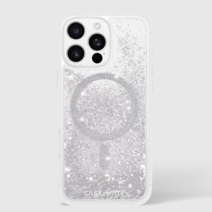 coque iphone 16 pro max waterfall case mate argent