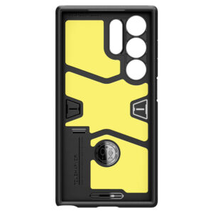 coque samsung galaxy s24 ultra tough armor spigen noir
