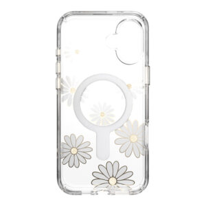 coque iphone 16 plus presidio lux speck motif fleur