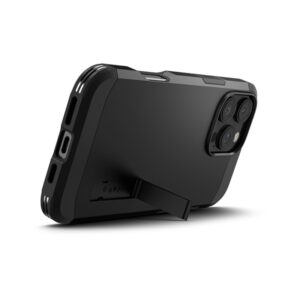 coque iphone 16 pro tough armor mag spigen noir