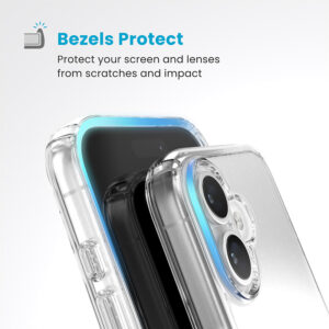 coque iphone 16 speck transparent