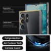 coque samsung galaxy s24 ultra ultra hybrid spigen transparent