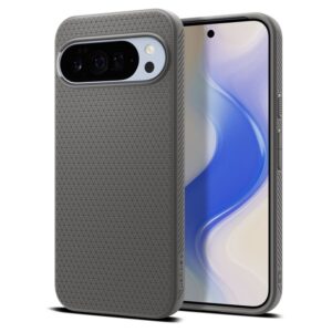 coque google pixel 10 pro xl liquid air spigen marbre