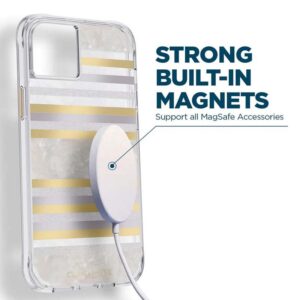 coque iphone 14 plus case mate irisé