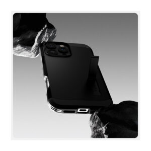 coque iphone 16 pro tough armor mag spigen noir