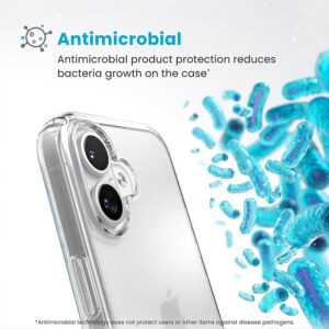 coque iphone 16 speck transparent