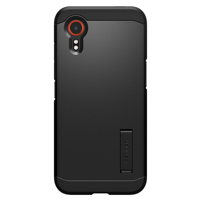 coque samsung galaxy xcover 7 tough armor spigen noir