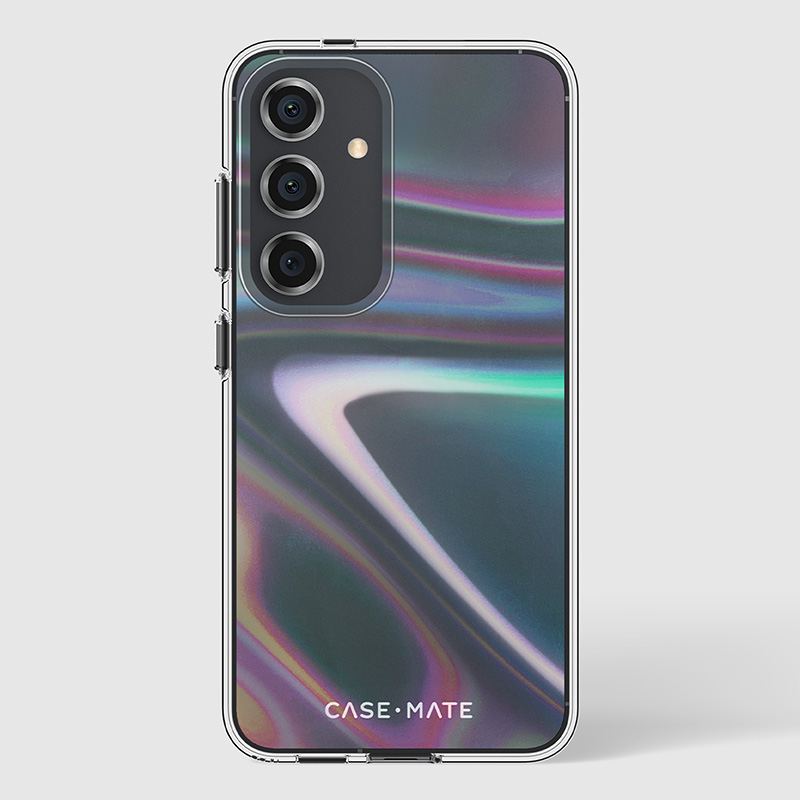 coque samsung galaxy s24 soap bubble case mate irisé