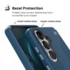 coque samsung galaxy s26+ presidio2 grip speck bleu marine