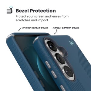 coque samsung galaxy s26+ presidio2 grip speck bleu marine