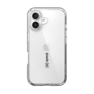 coque iphone 16 speck transparent