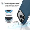 coque iphone 17 pro presidio2 grip speck bleu marine