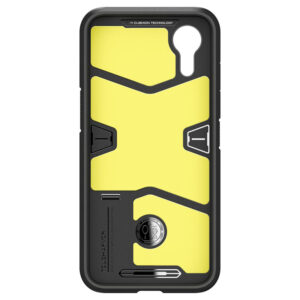 coque samsung galaxy xcover 7 tough armor spigen noir
