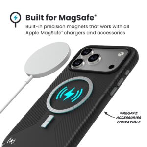coque iphone 17 pro max presidio2 grip speck noir slate gray