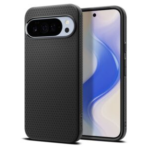 coque google pixel 10 pro xl liquid air spigen noir mat