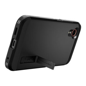 coque samsung galaxy xcover 7 tough armor spigen noir