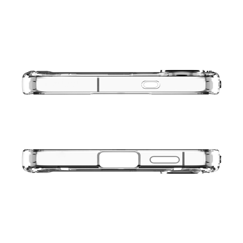 coque samsung galaxy s25 ultra hybrid spigen transparent