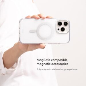 coque iphone 16 pro max iglaze moshi bleu marine