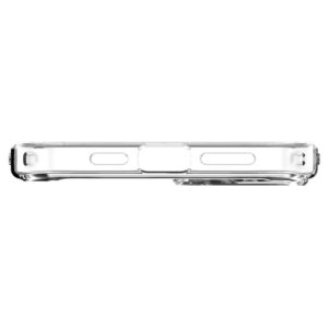 coque iphone 14 ultra hybrid mag spigen blanc