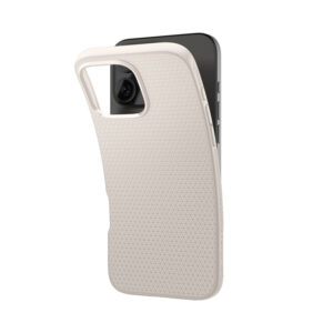 coque iphone 16 pro max liquid air spigen titane