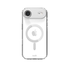 coque iphone air iglaze moshi argent