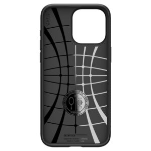 coque iphone 15 pro liquid air spigen noir mat