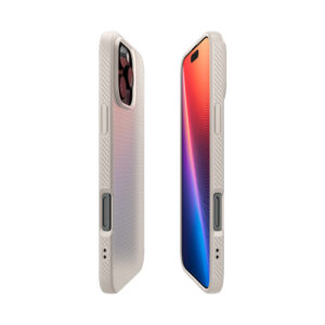 coque iphone 16 pro max liquid air spigen titane