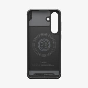 coque samsung galaxy s25 core armor spigen noir mat