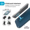 coque iphone air presidio2 grip speck bleu marine