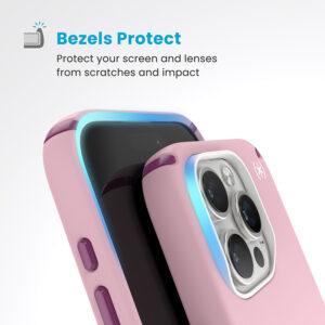 coque iphone 16 pro presidio2 pro speck rose