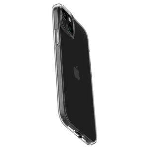 coque iphone 15 plus liquid crystal spigen transparent