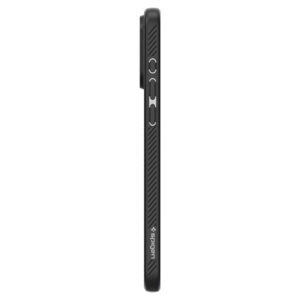 coque iphone 15 pro liquid air spigen noir mat