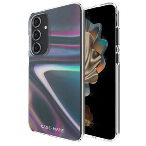 coque samsung galaxy s24+ soap bubble case mate irisé