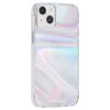 coque iphone 14 plus soap bubble case mate irisé