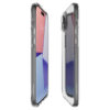 coque iphone 15 plus liquid crystal spigen transparent