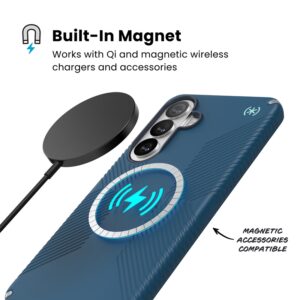 coque samsung galaxy s26+ presidio2 grip speck bleu marine