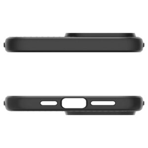 coque iphone 15 pro liquid air spigen noir mat
