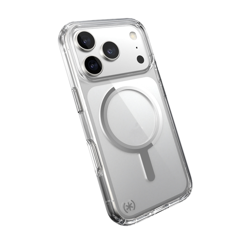 coque iphone 17 pro presidio perfect clear speck transparent