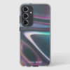 coque samsung galaxy s24+ soap bubble case mate irisé