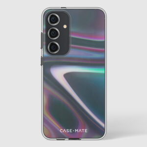 coque samsung galaxy s24+ soap bubble case mate irisé