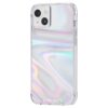 coque iphone 14 plus soap bubble case mate irisé