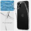 coque iphone 15 plus liquid crystal spigen transparent