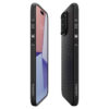 coque iphone 15 pro liquid air spigen noir mat