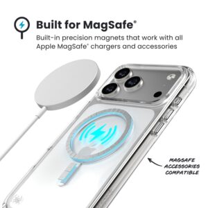 coque iphone 17 pro max presidio perfect clear speck transparent