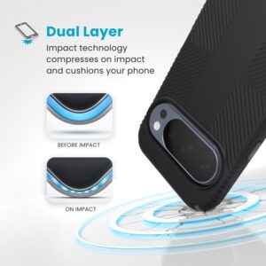 coque google pixel 10 pro presidio2 grip speck noir